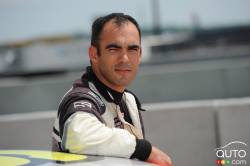Hugo Vannini, VTI Motorsports Ford in the pits