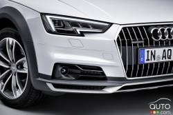 2017 Audi Allroad headlight