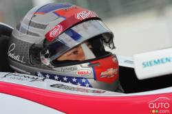 Marco Andretti, Andretti Autosport in the pits