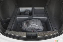 Compartment in the trunk
