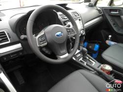 2016 Subaru Forester steering wheel