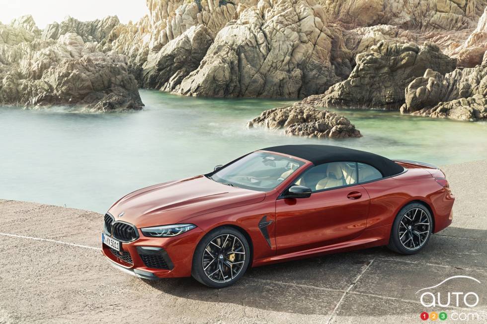 Introducing the 2020 BMW M8