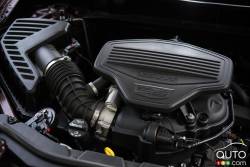 2016 Cadillac XT5 engine