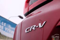 Nous conduisons le Honda CR-V 2020
