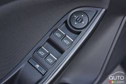 Détail intérieur de la Ford Focus Titanium 2016