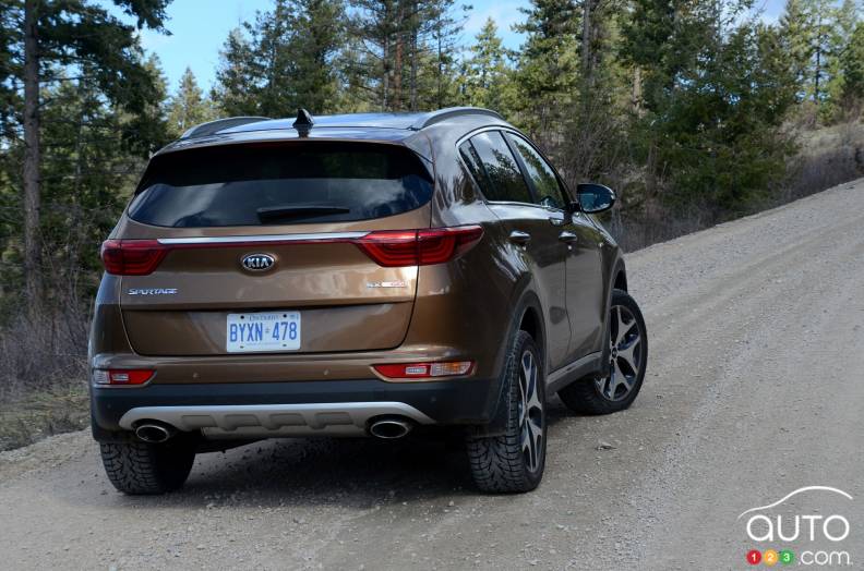 Photos De La Kia Sportage 2017 Photo 45 De 50 Auto123