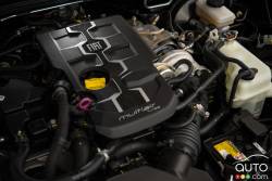 2016 Fiat 124 Spyder engine