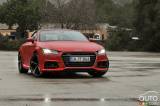 2016 Audi TT and TTS Roadster pictures