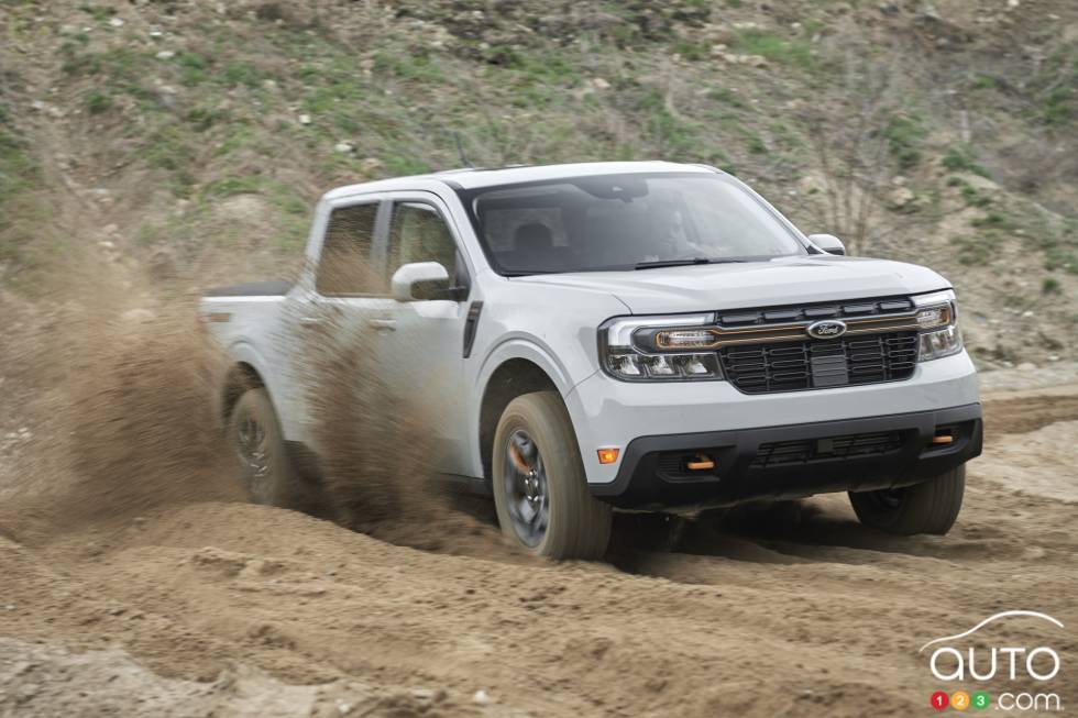 Introducing the 2023 Ford Maverick Tremor