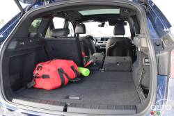 2016 BMW X1 trunk