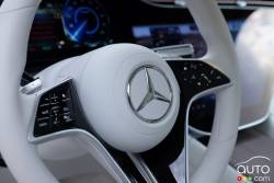 Nous conduisons le Mercedes-Benz EQS SUV 2023
