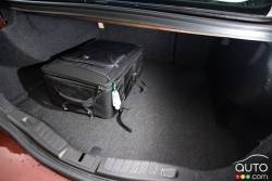 2016 Ford Fusion Titanium trunk