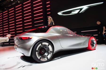 2016 Geneva auto show concepts - Opel GT