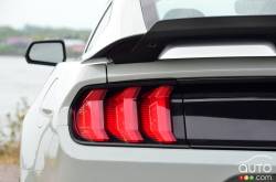 Nous conduisons la Ford Mustang Mach 1 2021