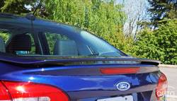 Aileron arrière de la Ford Focus Titanium 2016