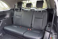 2016 Toyota Highlander XLE AWD third row seating