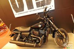 Harley-Davidson Street 500 & 750