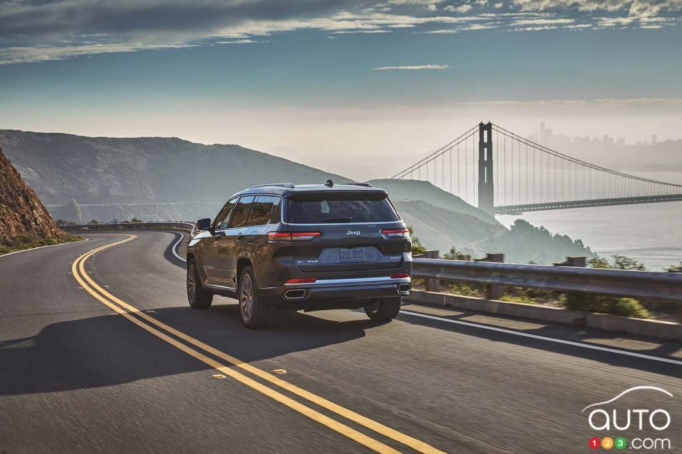 Introducing the 2021 Jeep Grand Cherokee L