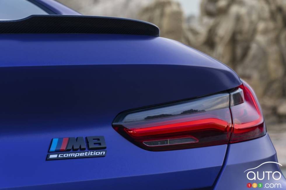 Introducing the 2020 BMW M8
