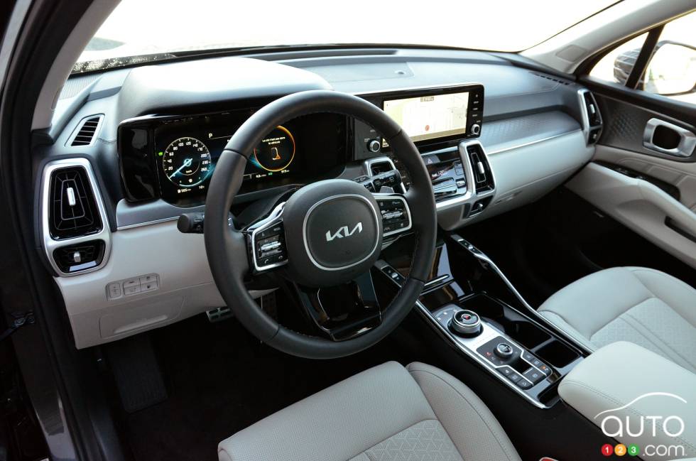 we drive the 2022 Kia Sorento PHEV