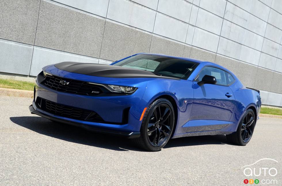 Nous conduisons la Chevrolet Camaro 1LE 2019