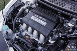 2016 Honda CRZ engine