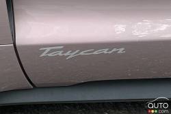 Nous conduisons la Porsche Taycan RWD 2021