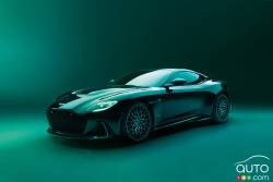 Introducing the 2023 Aston Martin DBS 770 Ultimate