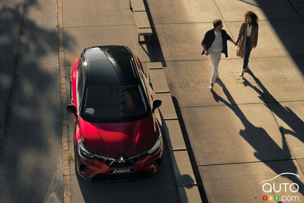 Introducing the 2024 Mitsubishi ASX / RVR