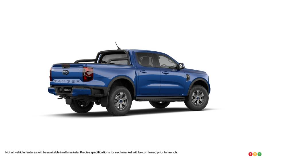 Introducing the 2023 Ford Ranger (global)