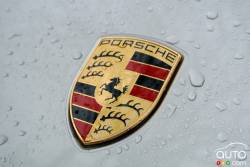 Écusson Porsche
