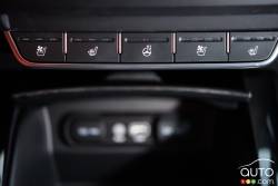 2016 Kia Sorento front heated seats controls
