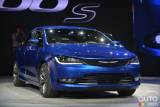 2015 Chrysler 200 S pictures at the Detroit auto-show