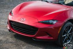2016 Mazda MX-5 front grille