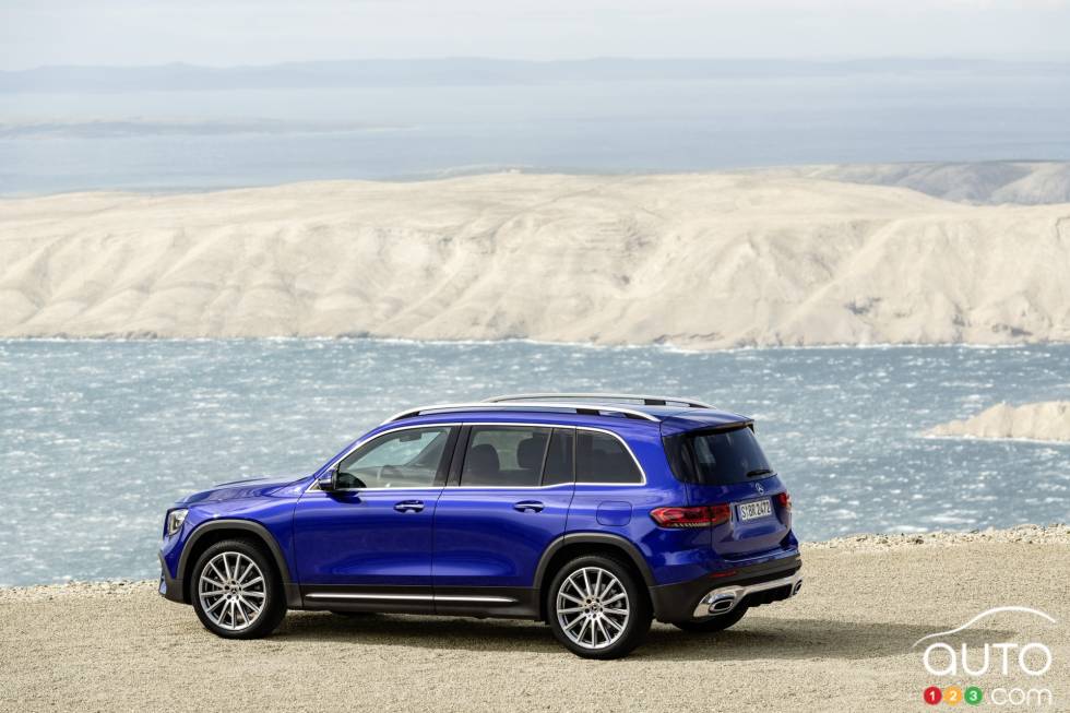 Introducing the 2020 Mercedes-Benz GLB