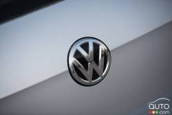 Écusson du manufacturier de la Volkswagen Golf GTI 2016