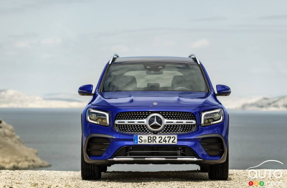 Introducing the 2020 Mercedes-Benz GLB