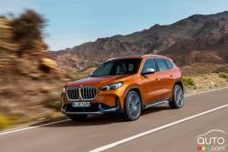 Introducing the 2023 BMW X1 