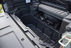2017 Honda Ridgeline trunk details