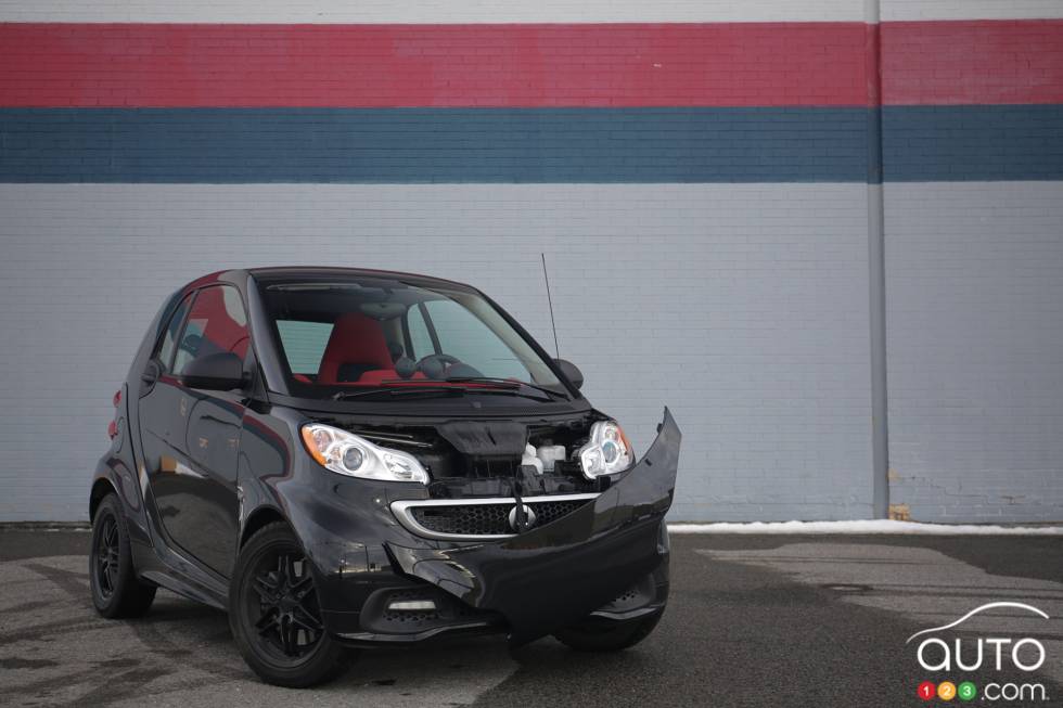 2017 Smart Fortwo Coupe Pion Picture On Auto123 Tv