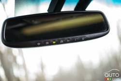 2016 Kia Sorento rearview mirror