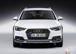2017 Audi Allroad front view