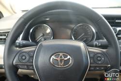Nous conduisons la Toyota Camry XLE 2019
