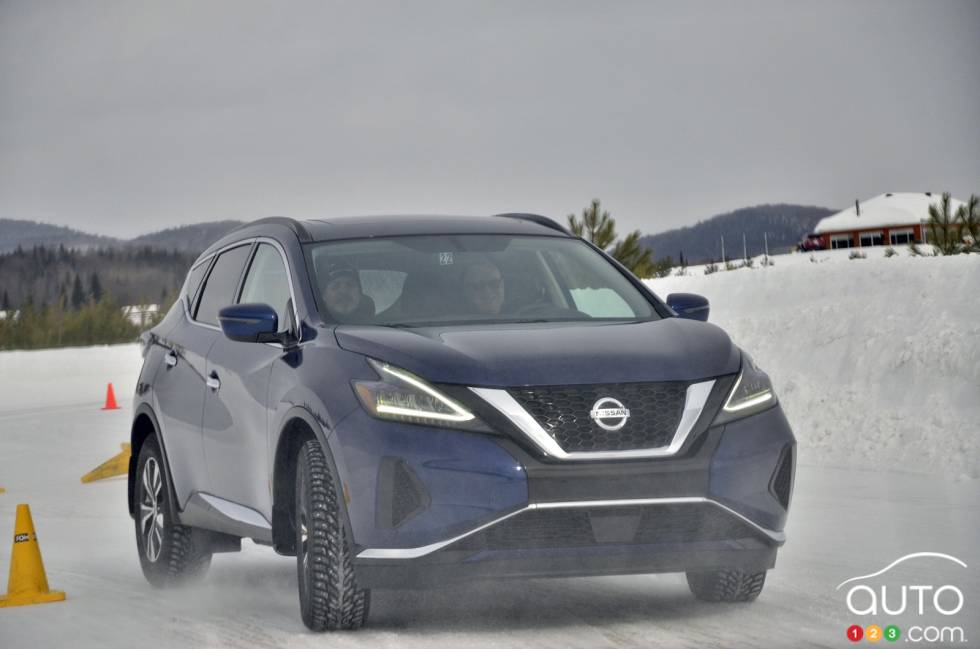 We test drive the 2019 Nissan Murano