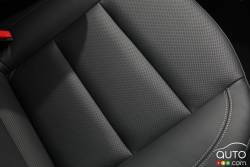 seat's fabric details