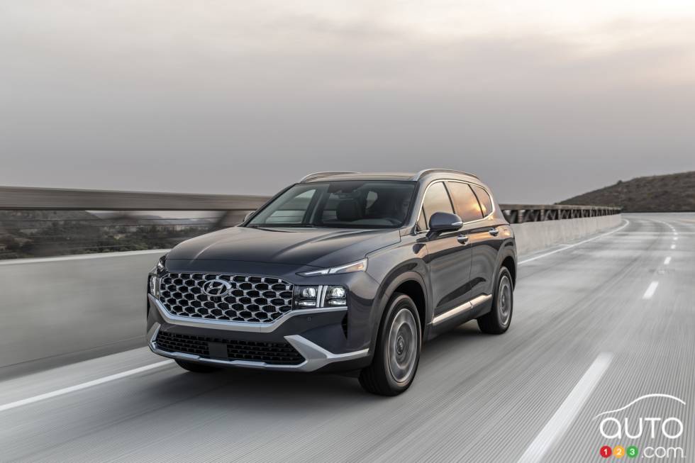 We drive the 2021 Hyundai Santa Fe