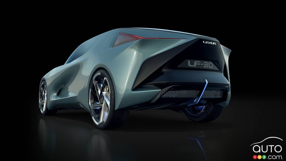 introducing the Lexus LF-30 Electrified concept