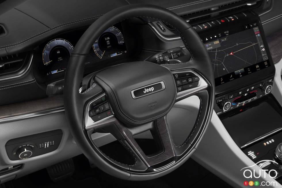 Introducing the 2021 Jeep Grand Cherokee L