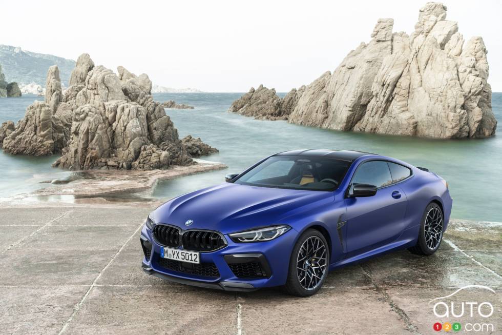 Introducing the 2020 BMW M8