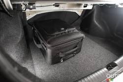 2015 Honda Civic Touring trunk